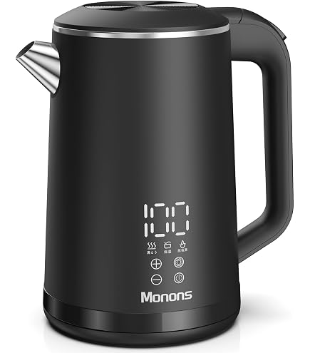 Amazon | Cuisinart JK-17P1 コードレス 電気ケトル 1.7リットル